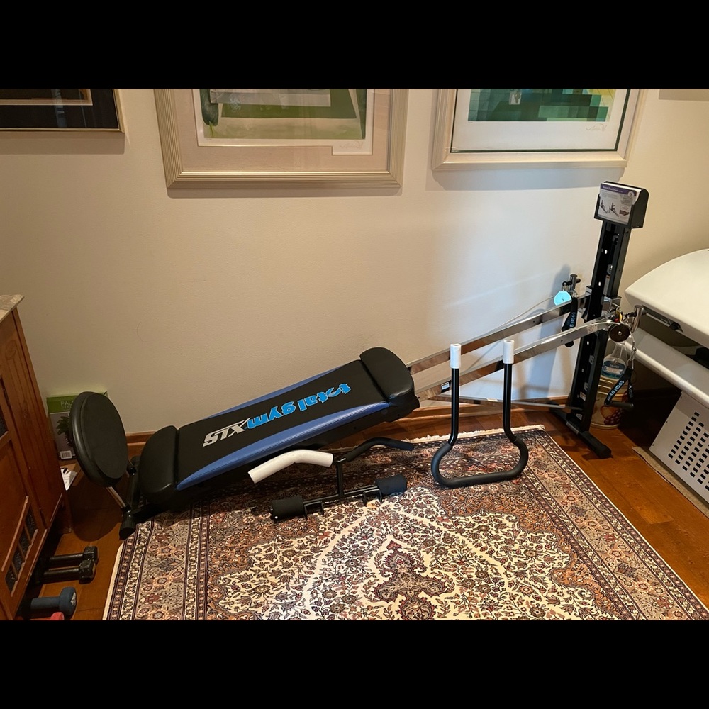 Total Gym XLS Never Used